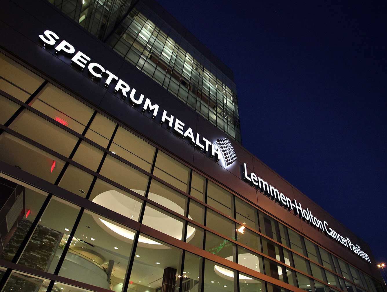 Spectrum Health System Crosby Associates Chicago